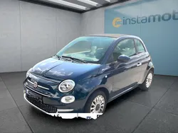 Blau Gebraucht 2021 Fiat 500C Cabrio | 13.149 € (Superpreis)