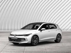 Pure white Gebraucht 2022 VW Golf VIII Life Limousine | 20.990 € (Fairer Preis)