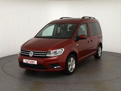Rot Gebraucht 2017 VW Caddy Comfortline Van / Kleinbus | 20.990 € (Etwas zu teuer)