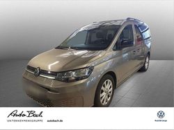 Beige (mojave beige metallic) Gebraucht 2021 VW Caddy Maxi Life Van / Kleinbus | 21.980 € (Fairer Preis)