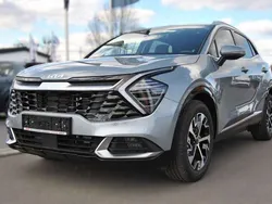 Lunarsilber metallic Gebraucht 2025 Kia Sportage 4 SUV | 34.135 € (Superpreis)