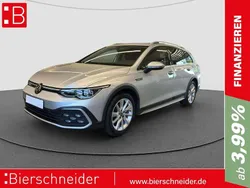 Silber Gebraucht 2021 VW Golf Alltrack Kombi | 28.350 € (Fairer Preis)