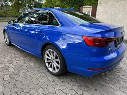 Blau Gebraucht 2018 Audi A4 S-Line Limousine | 19.900 € (Guter Preis)