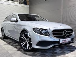Silber Gebraucht 2020 Mercedes E220 Avantgarde Limousine | 24.970 € (Superpreis)