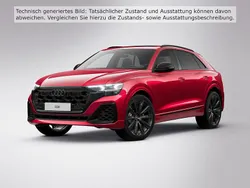 Chilirot metallic (metallic) Gebraucht 2024 Audi SQ8 Advanced Plus SUV | 102.990 €