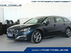 Blau Gebraucht 2016 Peugeot 508 Business-Line Kombi | 15.700 € (Etwas zu teuer)