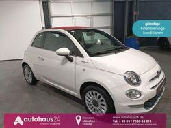 Weiß Gebraucht 2021 Fiat 500C Dolcevita Cabrio | 12.330 € (Fairer Preis)