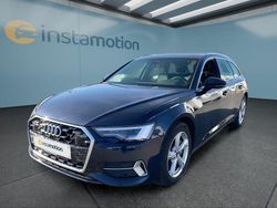 Blau Gebraucht 2025 Audi A6 Kombi | 52.799 € (Teuer)