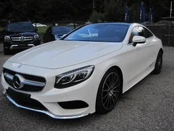 Weiß metallic Gebraucht 2016 Mercedes S63 AMG AMG Coupé | 111.900 €