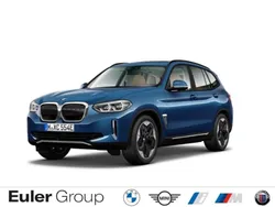 Blau Gebraucht 2021 BMW iX3 Impressive SUV | 33.699 € (Guter Preis)