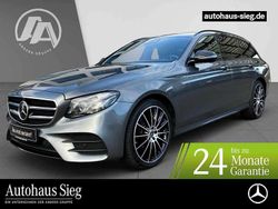 Selenitgrau Gebraucht 2018 Mercedes E300 AMG Kombi | 29.424 € (Teuer)