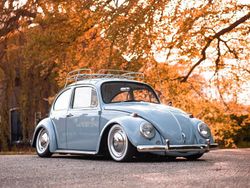 Blau Gebraucht 1966 VW Käfer Coupé | 16.250 €