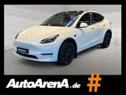 Pearl white multicoat Gebraucht 2022 Tesla Model Y SUV | 33.979 € (Guter Preis)
