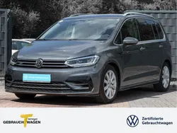 Grau Gebraucht 2017 VW Touran R-line Van / Kleinbus | 21.780 € (Guter Preis)