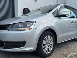 Grau Gebraucht 2015 VW Sharan Van / Kleinbus | 13.900 € (Superpreis)