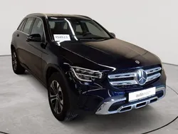 Cavansitblau metallic Gebraucht 2021 Mercedes GLC300e Exclusive SUV | 33.890 € (Superpreis)