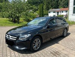 Schwarz Gebraucht 2018 Mercedes C200 Kombi | 17.100 € (Fairer Preis)