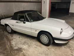 Weiß Gebraucht 1989 Alfa Romeo Spider Cabrio | 18.500 €