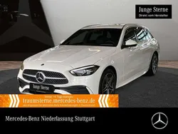 Weiß Gebraucht 2023 Mercedes C300e AMG Limousine | 41.890 € (Fairer Preis)