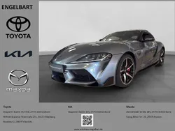 Grau Gebraucht 2021 Toyota Supra Coupé | 54.950 € (Fairer Preis)