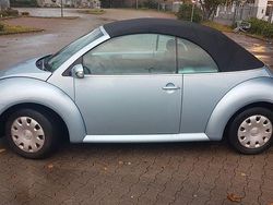 Blau Gebraucht 2004 VW Beetle Cabrio | 1.200 € (Superpreis)
