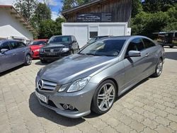 Silber Gebraucht 2010 Mercedes E350 Coupé | 9.990 € (Guter Preis)