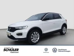 Weiß (pure white) Gebraucht 2021 VW T-Roc Sportline SUV | 23.535 € (Guter Preis)
