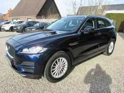 Blau Gebraucht 2020 Jaguar F-Pace Prestige SUV | 26.950 € (Superpreis)