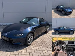 Blau Neu 2025 Mazda MX5 Exclusive-Line Cabrio | 29.490 €