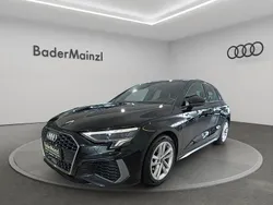 Schwarz Gebraucht 2022 Audi A3 Sportback S-Line Limousine | 27.430 € (Fairer Preis)