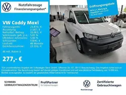 Weiß Gebraucht 2022 VW Caddy Maxi Van / Kleinbus | 21.870 € (Superpreis)