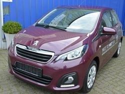 Andere farbe metallic Gebraucht 2015 Peugeot 108 Active Kleinwagen | 9.219 €