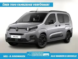 Stahlgrau metallic Neu 2025 Citroën Berlingo Van / Kleinbus | 28.088 € (Teuer)