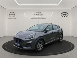 Grau Gebraucht 2023 Ford Puma Gen-E ST-Line SUV | 14.990 € (Superpreis)