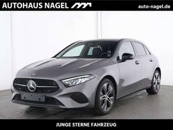 Lack mountaingrau (metallic) Gebraucht 2024 Mercedes A200 Progressive Limousine | 29.289 € (Fairer Preis)
