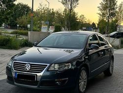 Blau Gebraucht 2006 VW Passat Highline Limousine | 4.990 € (Teuer)