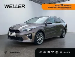 L2b) copper stone m (braun Gebraucht 2021 Kia Ceed Vision Kombi | 20.460 € (Fairer Preis)
