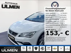 Weiss Gebraucht 2018 Seat Leon ST FR Kombi | 13.750 € (Fairer Preis)