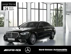 Metalliclack obsidianschwarz Gebraucht 2023 Mercedes S580 AMG Limousine | 179.990 €