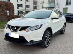Weiß Gebraucht 2015 Nissan Qashqai 360º SUV | 10.400 € (Fairer Preis)