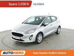 Grau Gebraucht 2019 Ford Fiesta Cool & Connect Limousine | 10.700 € (Guter Preis)