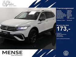 Pure white Gebraucht 2022 VW Tiguan Allspace Life SUV | 30.185 € (Fairer Preis)