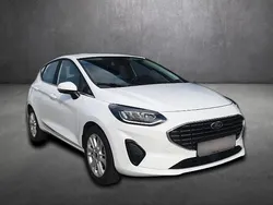 Weiß Gebraucht 2022 Ford Fiesta Titanium Kleinwagen | 16.290 € (Guter Preis)