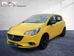 Sunny yellow (uni) Gebraucht 2015 Opel Corsa Color Edition Kleinwagen | 7.490 € (Guter Preis)