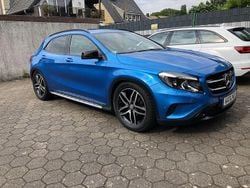 Blau Gebraucht 2014 Mercedes GLA200 Urban SUV | 16.000 € (Superpreis)