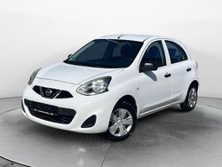 Weiß Gebraucht 2015 Nissan Micra Visia Kleinwagen | 6.200 € (Fairer Preis)