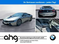 Grau Gebraucht 2018 BMW i8 Sport Line Coupé | 90.860 € (Teuer)