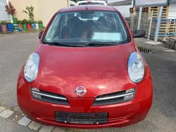 Rot Gebraucht 2007 Nissan Micra City Kleinwagen | 1.799 € (Fairer Preis)