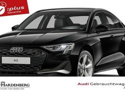 Mythosschwarz metallic Gebraucht 2025 Audi A3 Advanced Plus Limousine | 32.960 € (Guter Preis)
