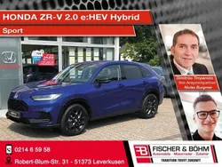 Blau (metallic) Gebraucht 2024 Honda ZR-V Hybrid SUV | 34.790 € (Guter Preis)